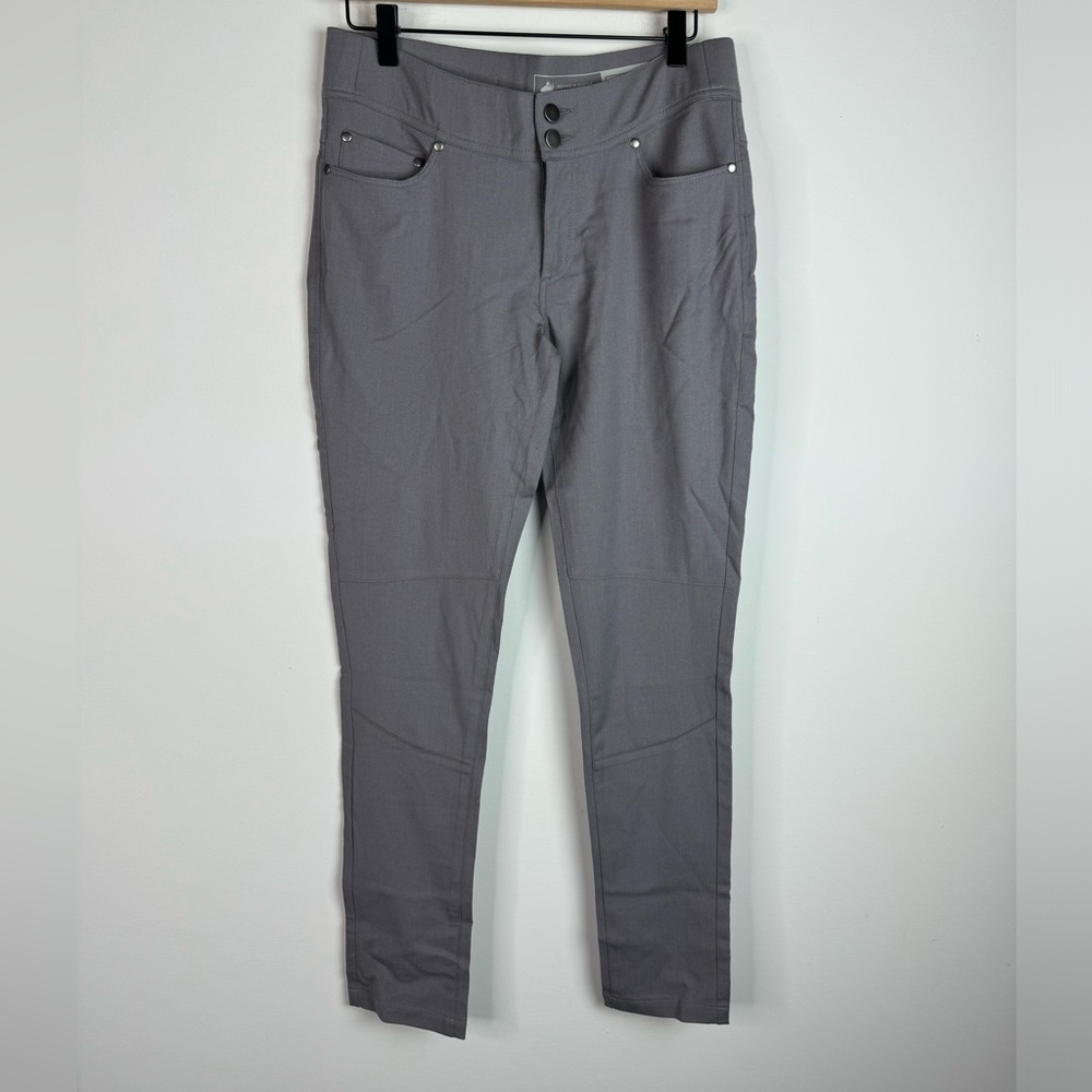 Woolly Longhaul Seattle Wool pants 6 grey slim straight